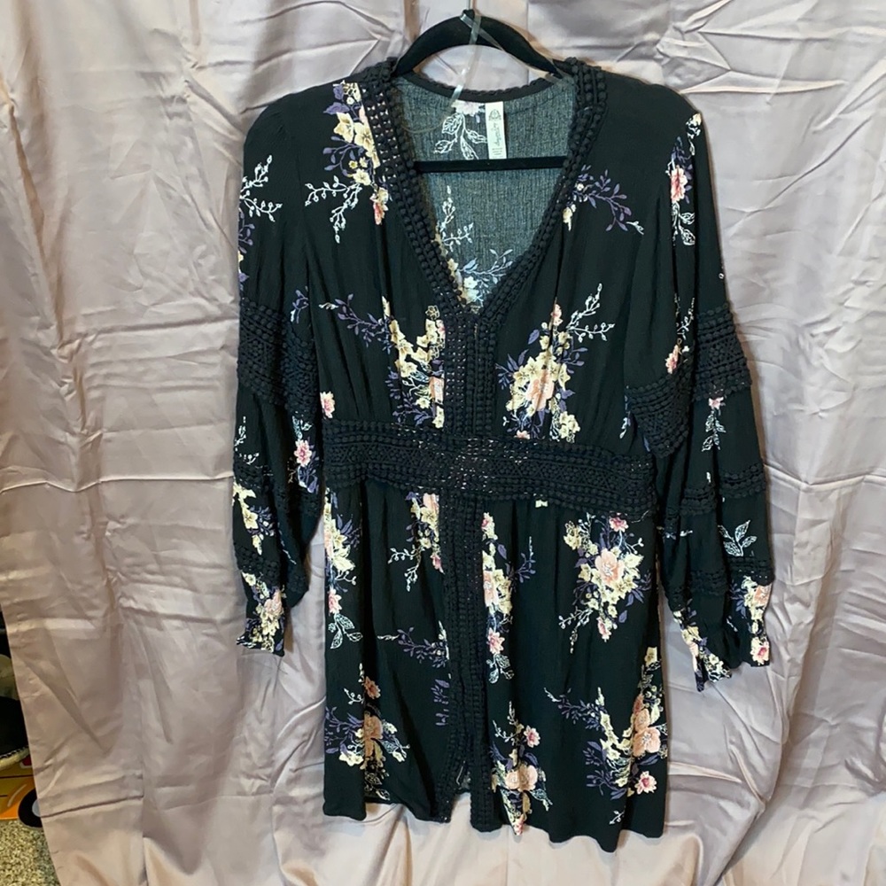 Black lace dress size XXL